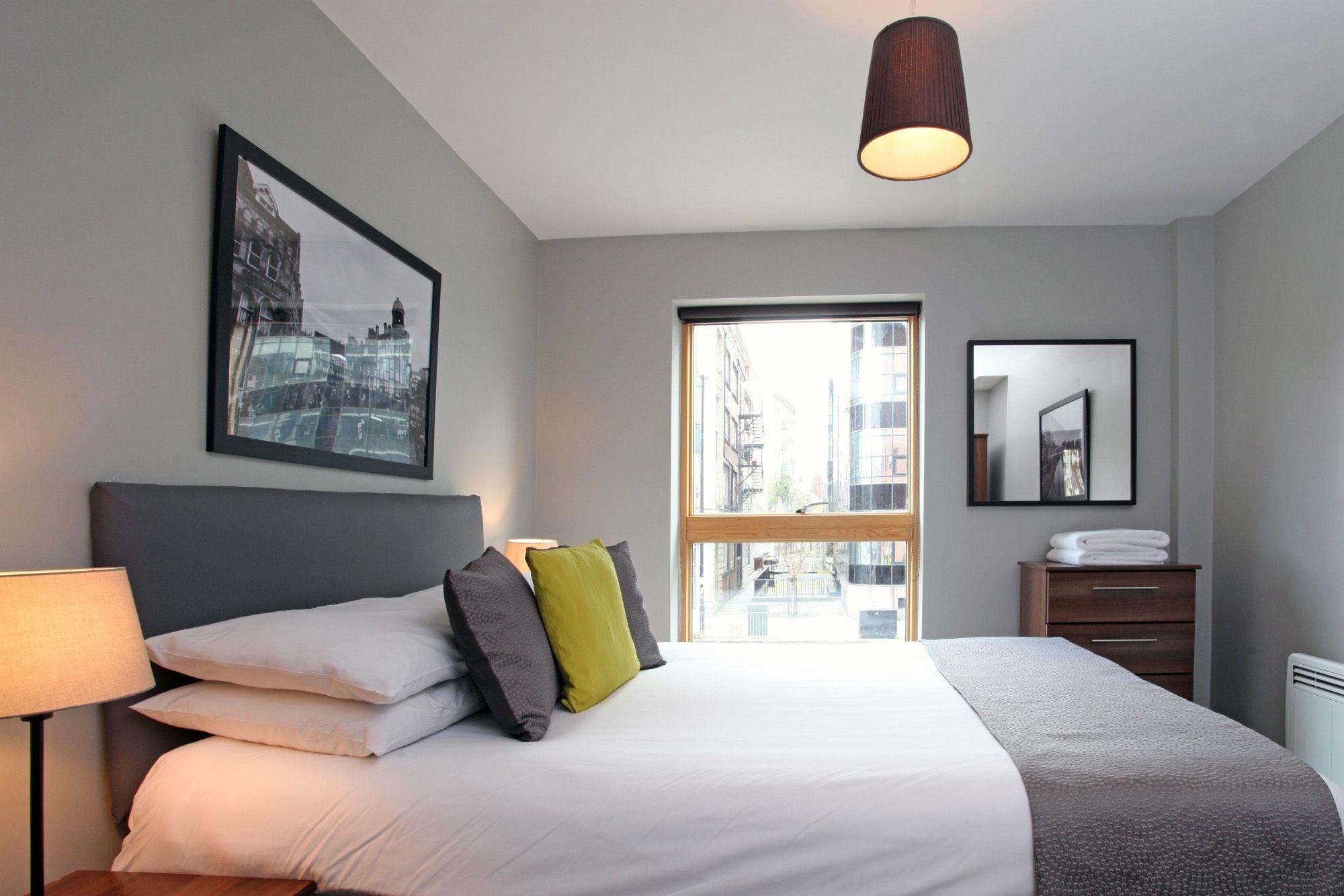 The City Warehouse Aparthotel Манчестер Екстер'єр фото