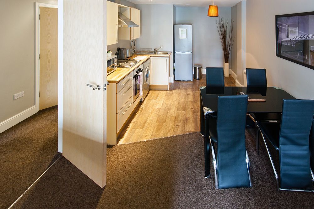 The City Warehouse Aparthotel Манчестер Екстер'єр фото